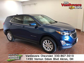 2020 Chevrolet Equinox LT 3GNAXUEV4LL135217 2020 Chevrolet Equinox LT