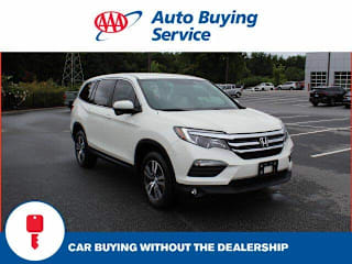 2018 Honda Pilot EX 5FNYF6H38JB073199 2018 Honda Pilot EX