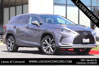 2020 Lexus RX 350L JTJHZKFA4L2023887 2020 Lexus RX 350L