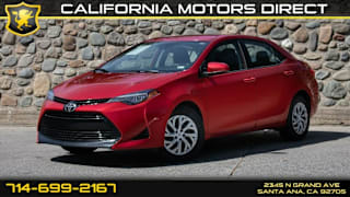 2017 Toyota Corolla LE 5YFBURHE8HP721024 2017 Toyota Corolla LE