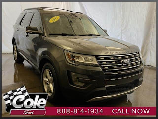 2017 Ford Explorer XLT 1FM5K8DH7HGC61137 2017 Ford Explorer XLT