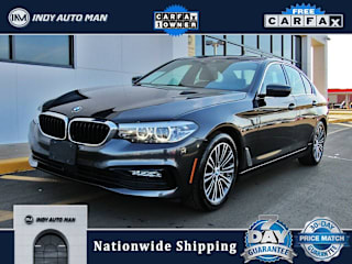 2018 BMW 5 Series 540i xDrive WBAJE7C53JWC54760 2018 BMW 5 Series 540i xDrive