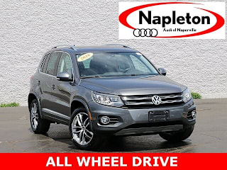 2016 Volkswagen Tiguan 2.0T SEL 4Motion WVGBV7AX0GW556083 2016 Volkswagen Tiguan 2.0T SEL 4Motion