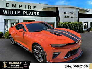 2018 Chevrolet Camaro SS 1G1FG1R75J0173115 2018 Chevrolet Camaro SS