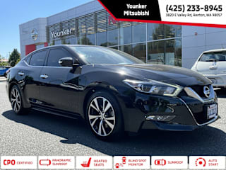 2017 Nissan Maxima 3.5 SL 1N4AA6AP2HC436722 2017 Nissan Maxima 3.5 SL