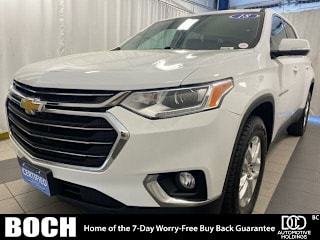 2018 Chevrolet Traverse LT Cloth 1GNEVGKW5JJ209495 2018 Chevrolet Traverse LT Cloth