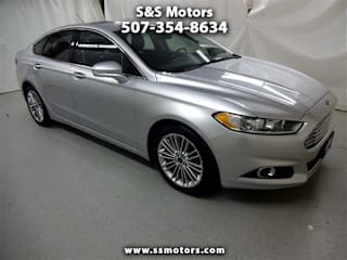 2014 Ford Fusion SE 3FA6P0H97ER130069 2014 Ford Fusion SE
