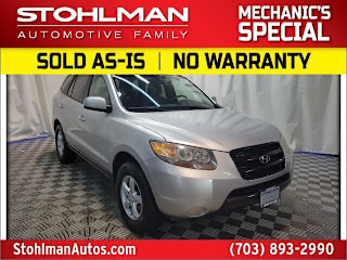 2007 Hyundai Santa Fe 5NMSG13D67H111879 2007 Hyundai Santa Fe