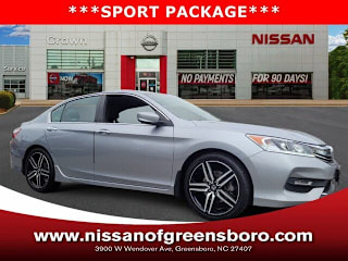 2017 Honda Accord Sport 1HGCR2F53HA167171 2017 Honda Accord Sport