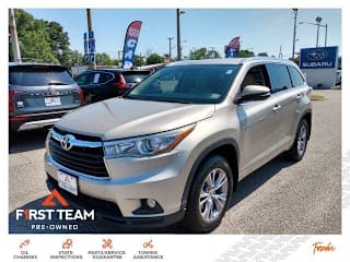 2015 Toyota Highlander XLE 5TDJKRFH6FS217879 2015 Toyota Highlander XLE