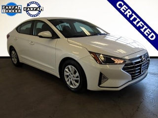 2019 Hyundai Elantra SE 5NPD74LF6KH476098 2019 Hyundai Elantra SE