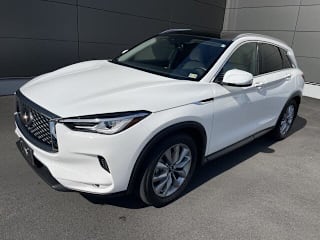 2020 Infiniti QX50 Luxe 3PCAJ5M36LF108454 2020 Infiniti QX50 Luxe