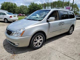 2014 Kia Sedona EX KNDMH4C71E6553092 2014 Kia Sedona EX
