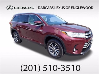 2019 Toyota Highlander Hybrid XLE 5TDJGRFH5KS073804 2019 Toyota Highlander Hybrid XLE