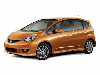 2010 Honda Fit Sport JHMGE8H48AC032456 2010 Honda Fit Sport