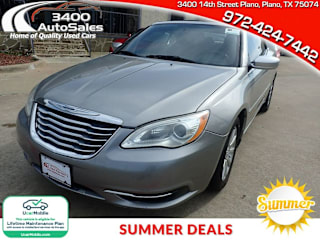 2011 Chrysler 200 Convertible Touring 1C3BC2EG0BN537690 2011 Chrysler 200 Convertible Touring