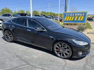 2015 Tesla Model S 5YJSA1H23FFP75050 2015 Tesla Model S