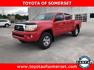 2007 Toyota Tacoma V6 5TELU42N87Z367708 2007 Toyota Tacoma V6