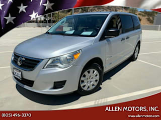 2010 Volkswagen Routan S 2V4RW4D13AR323214 2010 Volkswagen Routan S