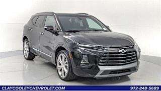 2019 Chevrolet Blazer Premier 3GNKBFRS7KS688706 2019 Chevrolet Blazer Premier