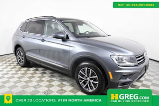 2020 Volkswagen Tiguan 2.0T SEL 4Motion 3VV2B7AX3LM091436 2020 Volkswagen Tiguan 2.0T SEL 4Motion