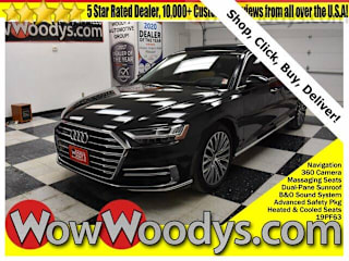 2019 Audi A8 L WAU8DAF89KN010247 2019 Audi A8 L