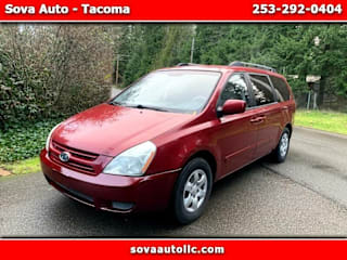 2009 Kia Sedona EX KNDMB233796275209 2009 Kia Sedona EX