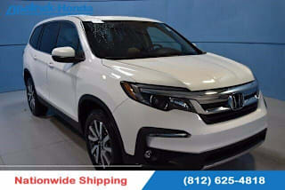 2020 Honda Pilot EX-L 5FNYF6H54LB023923 2020 Honda Pilot EX-L