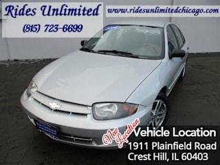 2004 Chevrolet Cavalier 1G1JC52F247122777 2004 Chevrolet Cavalier