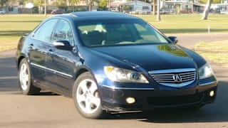 2005 Acura RL SH-AWD JH4KB16545C009333 2005 Acura RL SH-AWD