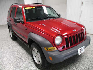2007 Jeep Liberty 1J4GL48K07W641282 2007 Jeep Liberty
