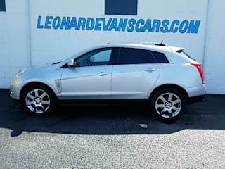 2010 Cadillac SRX 3GYFNFE44AS656362 2010 Cadillac SRX