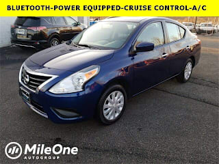 2019 Nissan Versa 3N1CN7AP0KL836368 2019 Nissan Versa