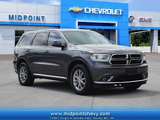 2018 Dodge Durango SXT 1C4RDJAG5JC329743 2018 Dodge Durango SXT