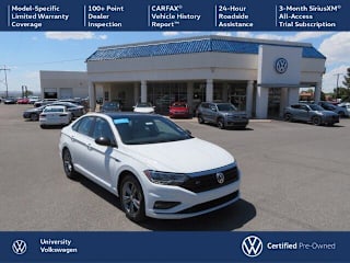 2019 Volkswagen Jetta 1.4T R-Line 3VWC57BUXKM108033 2019 Volkswagen Jetta 1.4T R-Line