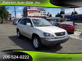 2000 Lexus RX 300 Base JT6HF10U8Y0155215 2000 Lexus RX 300 Base