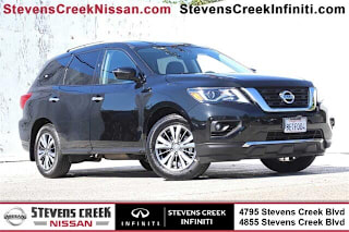 2018 Nissan Pathfinder SV 5N1DR2MNXJC649227 2018 Nissan Pathfinder SV
