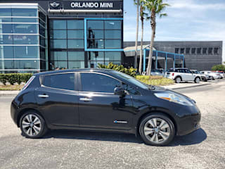 2014 Nissan LEAF SL 1N4AZ0CP9EC330282 2014 Nissan LEAF SL