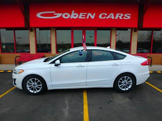 2019 Ford Fusion SE 3FA6P0H72KR209997 2019 Ford Fusion SE