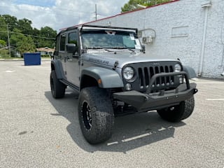 2016 Jeep Wrangler Unlimited Sport 1C4BJWDG7GL156111 2016 Jeep Wrangler Unlimited Sport
