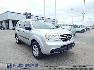 2013 Honda Pilot LX 5FNYF3H22DB023747 2013 Honda Pilot LX