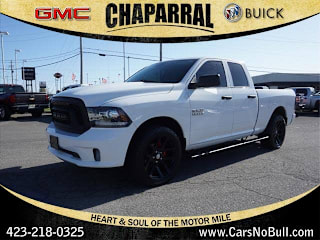 2015 Ram Pickup 1500 1C6RR7FG7FS713833 2015 Ram Pickup 1500