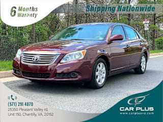 2008 Toyota Avalon XL 4T1BK36B48U278445 2008 Toyota Avalon XL