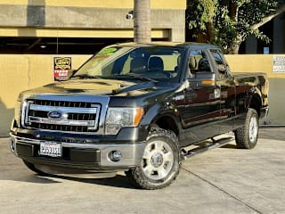 2014 Ford F-150 1FTEX1CM9EFD11775 2014 Ford F-150