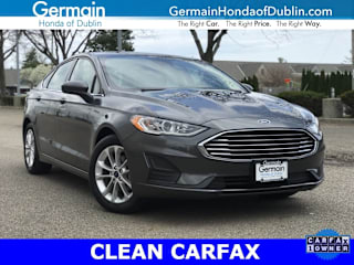 2019 Ford Fusion SE 3FA6P0HD0KR165942 2019 Ford Fusion SE