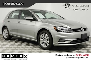 2019 Volkswagen Golf 1.4T SE 3VWG57AU7KM016932 2019 Volkswagen Golf 1.4T SE