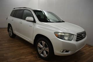 2008 Toyota Highlander Sport JTEES43A682009051 2008 Toyota Highlander Sport