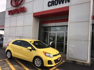 2016 Kia Rio 5-Door LX KNADM5A33G6620678 2016 Kia Rio 5-Door LX