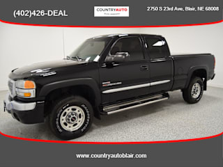2003 GMC Sierra 2500HD SLE 1GTHK29173E209098 2003 GMC Sierra 2500HD SLE