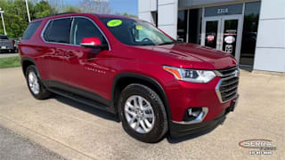 2019 Chevrolet Traverse LT Leather 1GNERHKW5KJ155465 2019 Chevrolet Traverse LT Leather